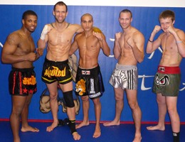 Dave trains with Team Janjira Muay Thai.