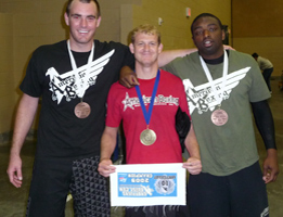 REPUBLIC/American Boxing Submission Grappling Team Winners